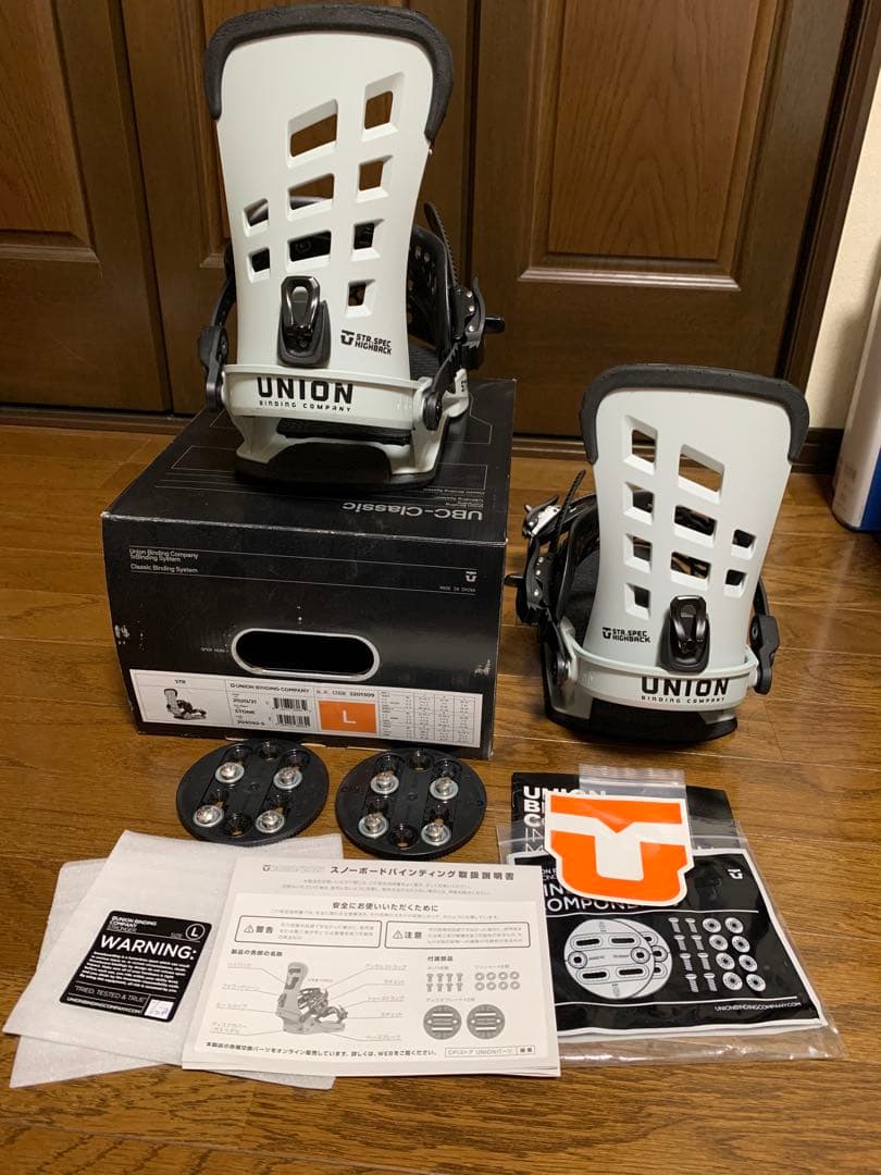 a*a様 union ビンディングSTR Lサイズ