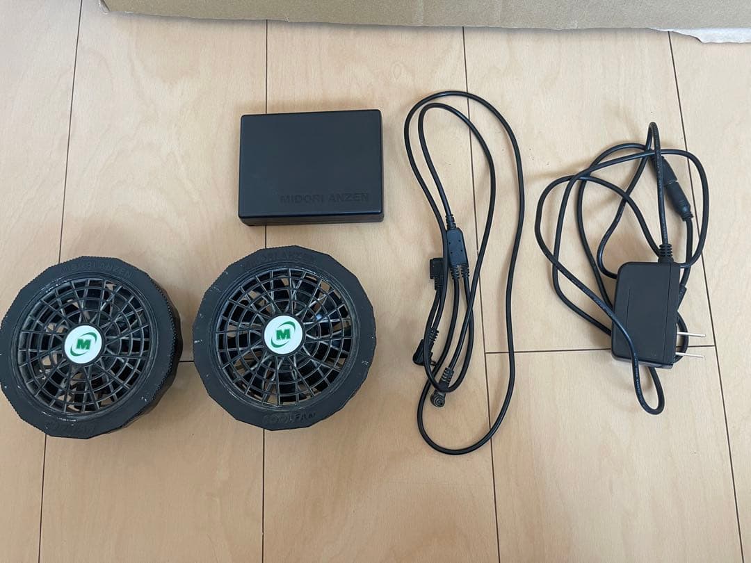 ミドリ安全 COOL FAN