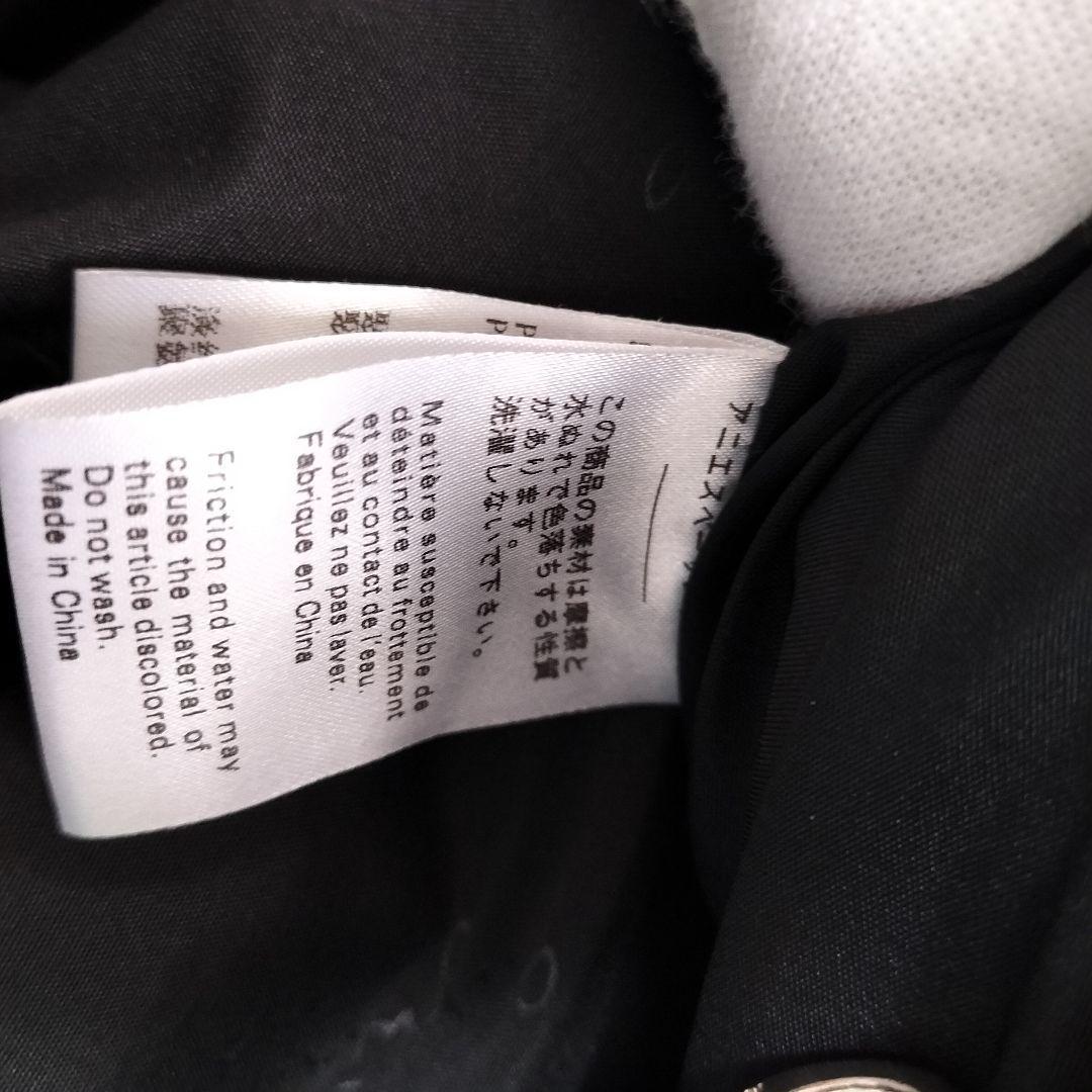 【agnes b.】ドット柄　ナイロンエナメル　2wayボストンショルダーバック