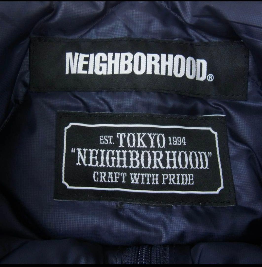 neighborhood ネイバーフッド　キルティングダウン　Ｍサイズ