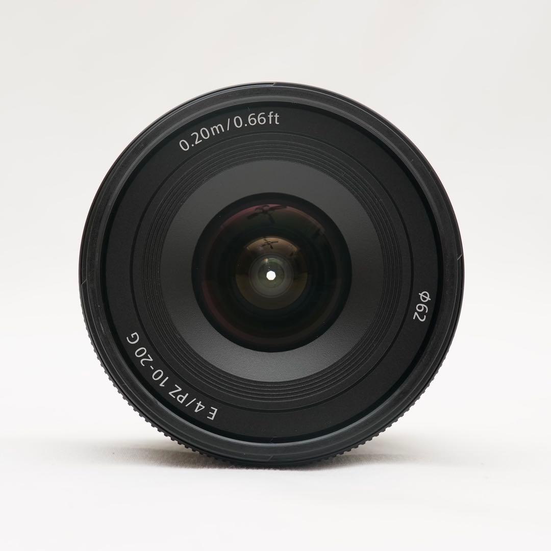 SONY E PZ 10-20mm F4 Gレンズ SELP1020G