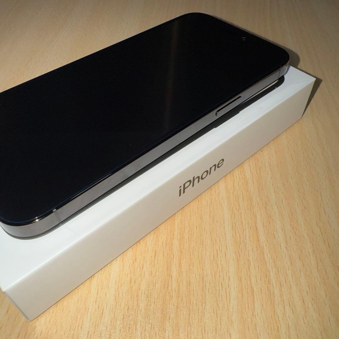 【極美品】iPhone14Pro Max スペースグレイ 128GB