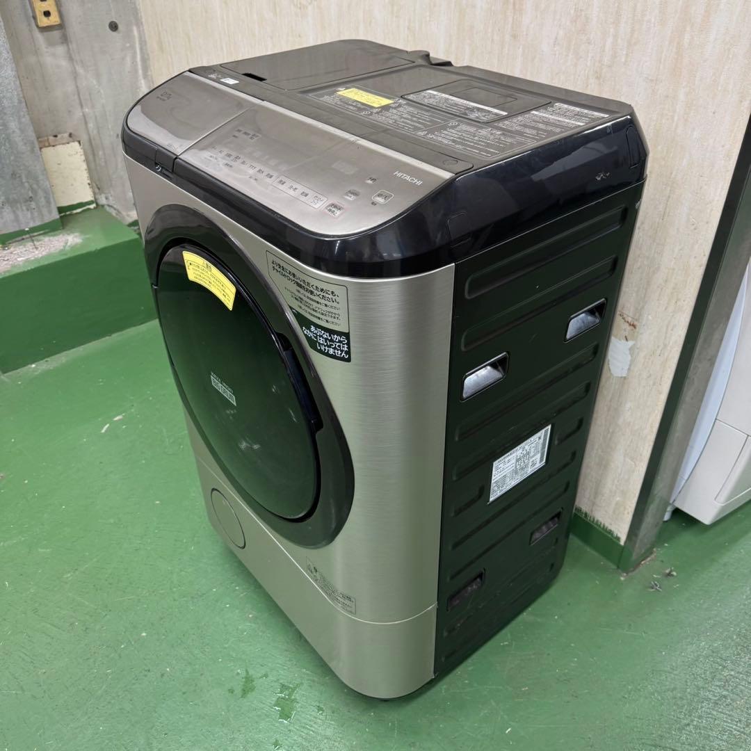 175 ドラム式洗濯機　乾燥機能付き　左開き　大容量12kg 乾燥7kg 極美品