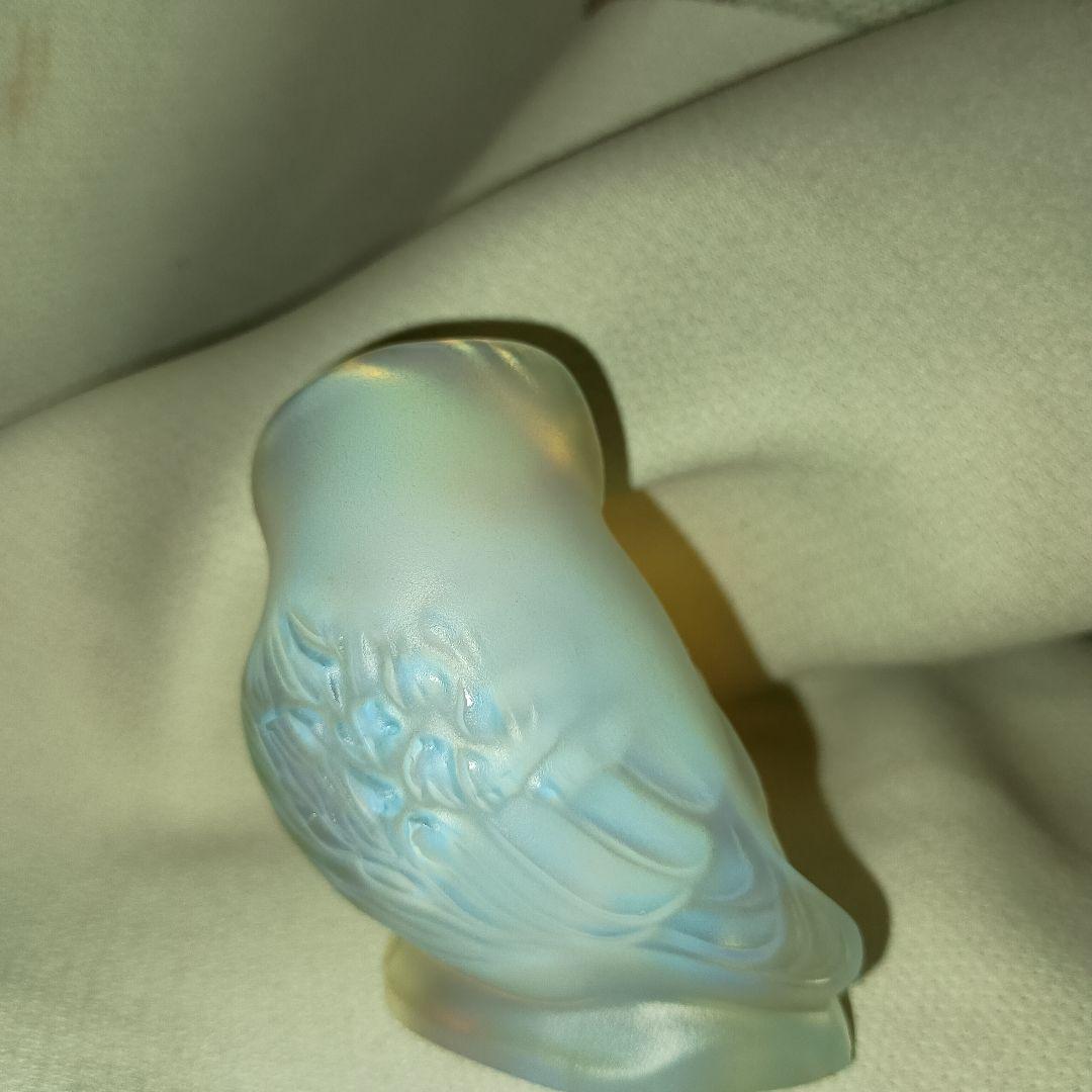 LALIQUEラリック　フロストガラス フクロウ 置物