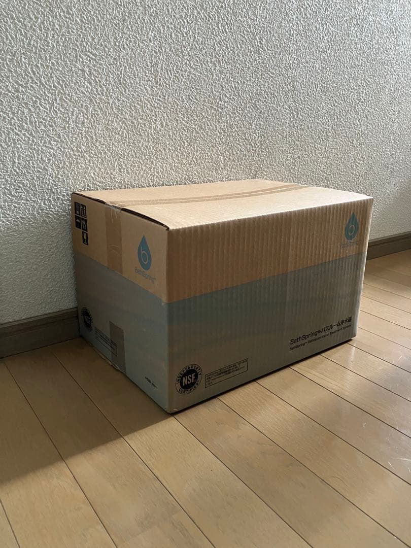 【新品未使用】バスルーム浄水器本体