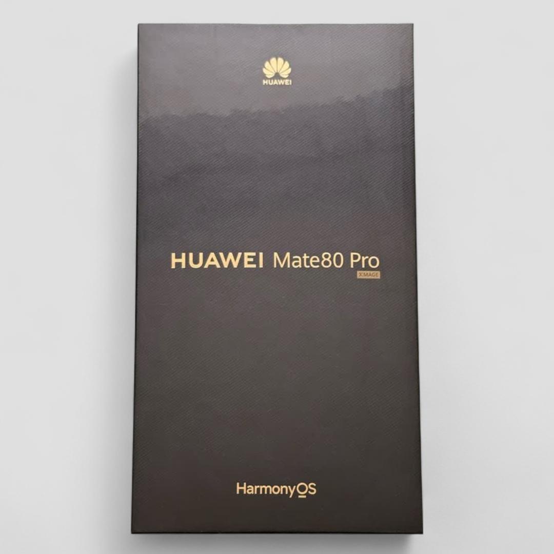 【新品未開封】HUAWEI Mate 80 Pro 12GB/256GB 中国版