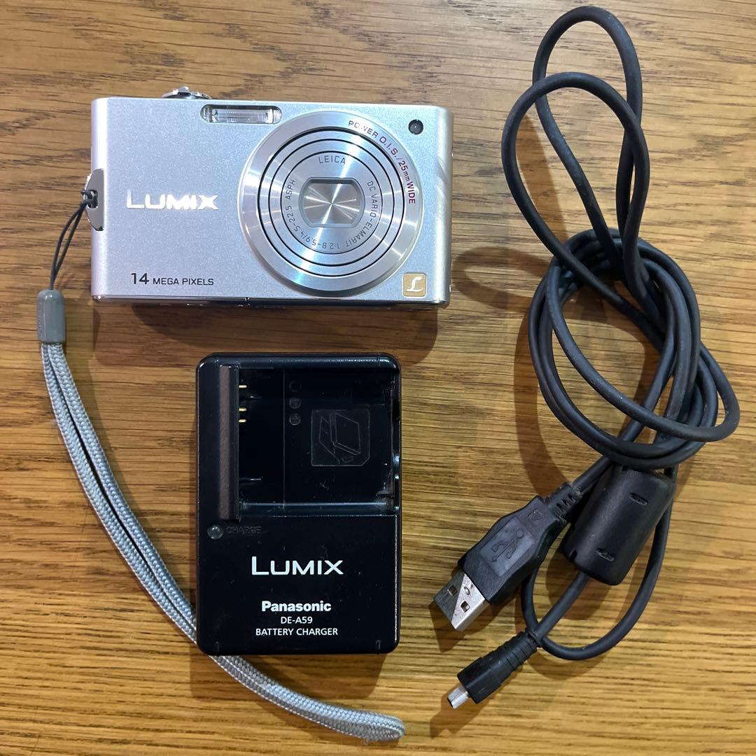 Panasonic LUMIX DMC-FX66 充電器付き