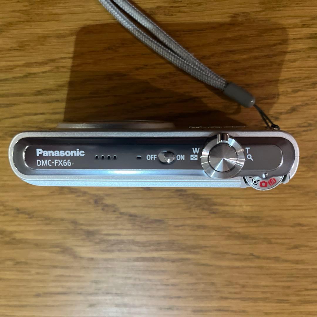 Panasonic LUMIX DMC-FX66 充電器付き