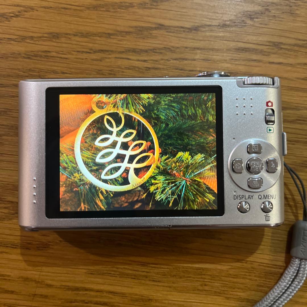 Panasonic LUMIX DMC-FX66 充電器付き