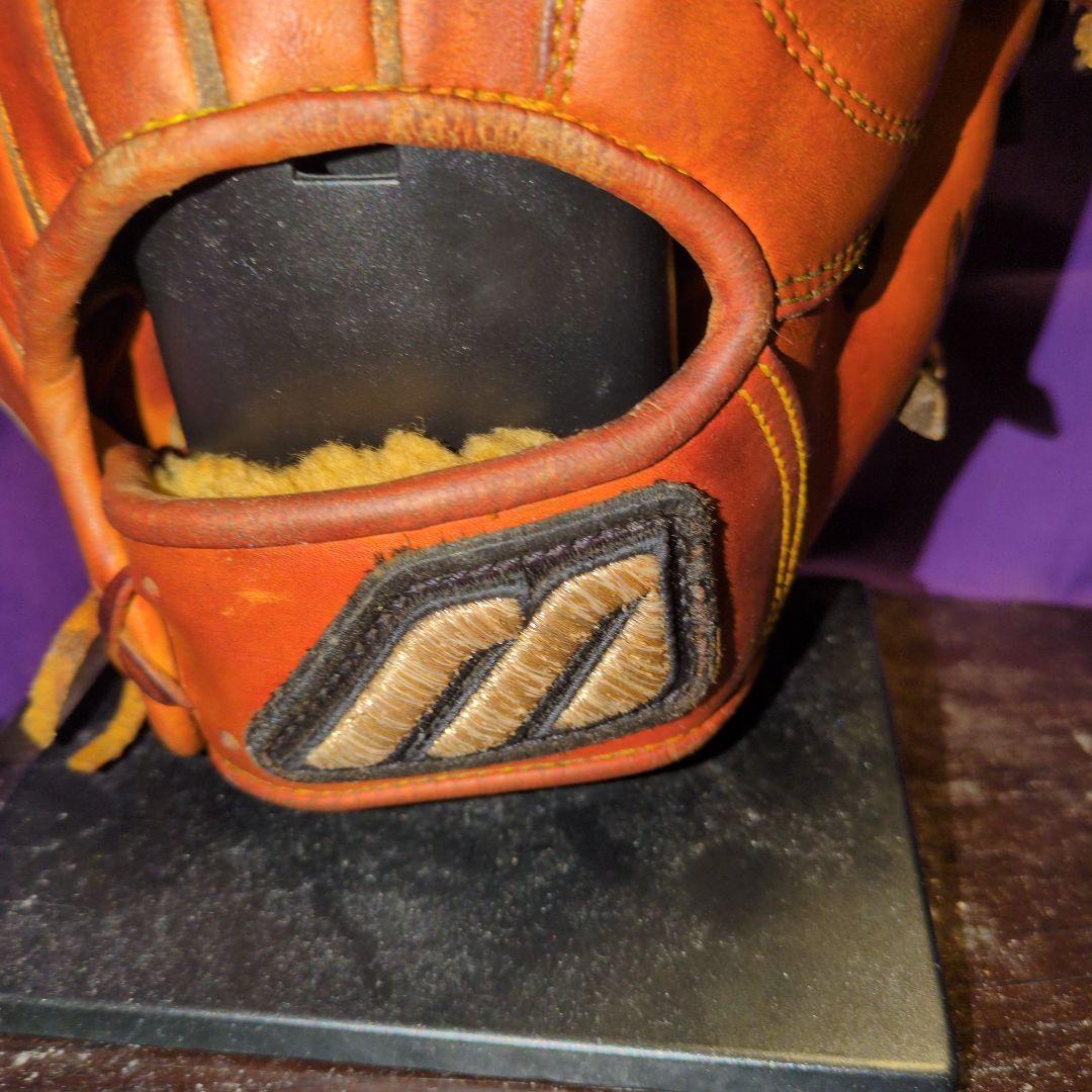 き*ち様 硬式用　ミズノプロ４D 内野用　ビッグM　革質モチモチ