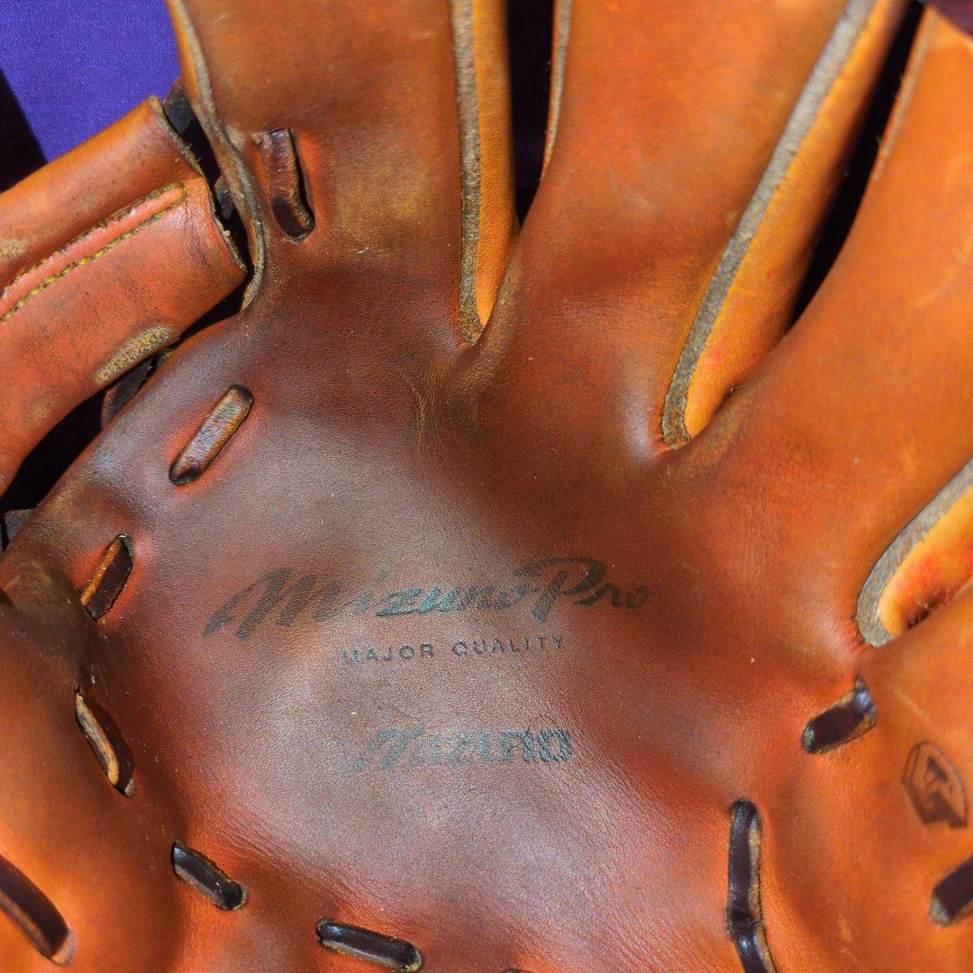 き*ち様 硬式用　ミズノプロ４D 内野用　ビッグM　革質モチモチ