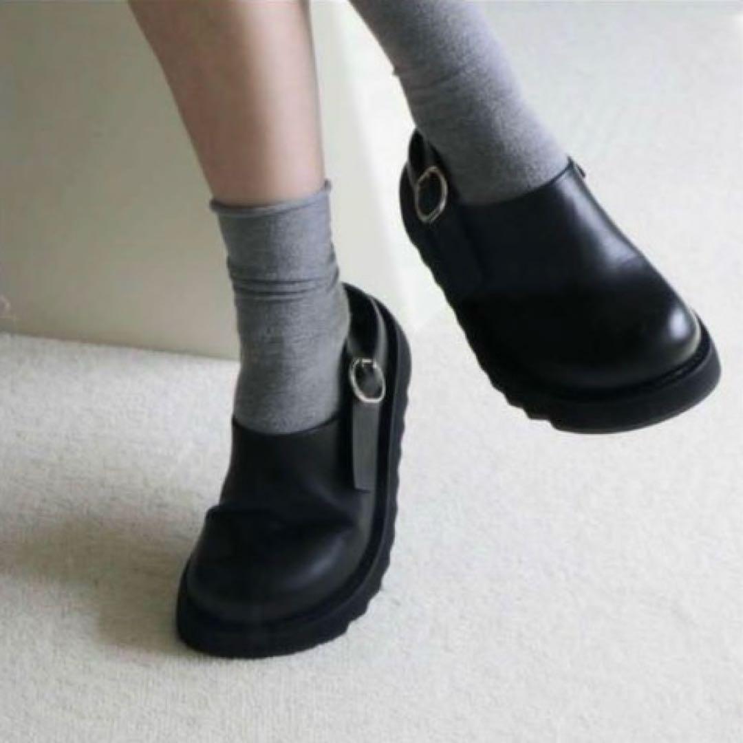 aere アエレeco leather sling back shoes