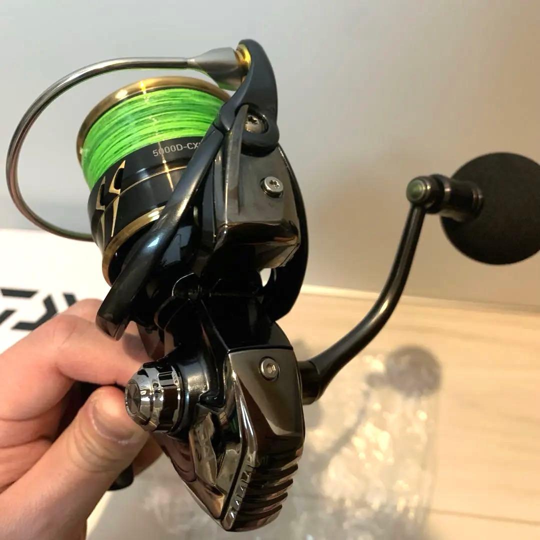 ダイワ22カルディア　SW 5000D-CXH