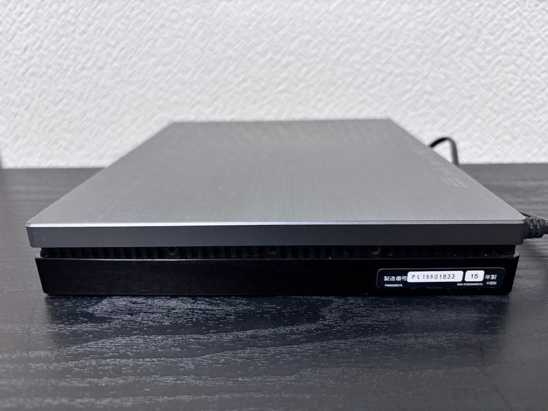 TOSHIBA REGZA DBP-R500 ブルーレイプレーヤー リモコン付き