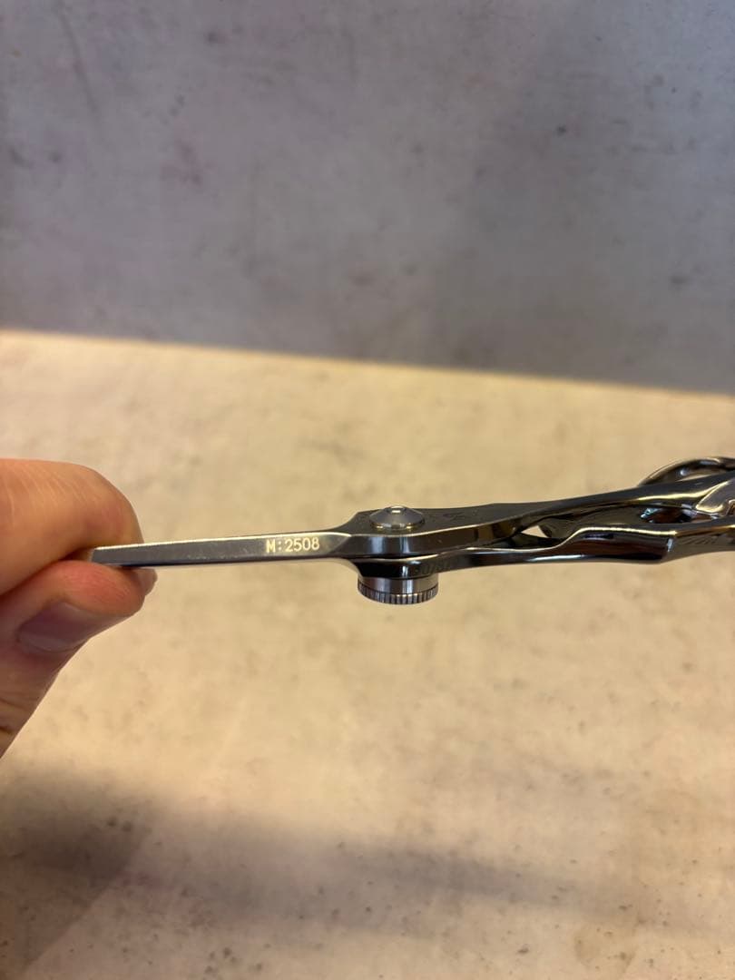 トギノン　シザー　フーマ　フォルテッシモ　ブラント　美品　5.8インチ　ブラック