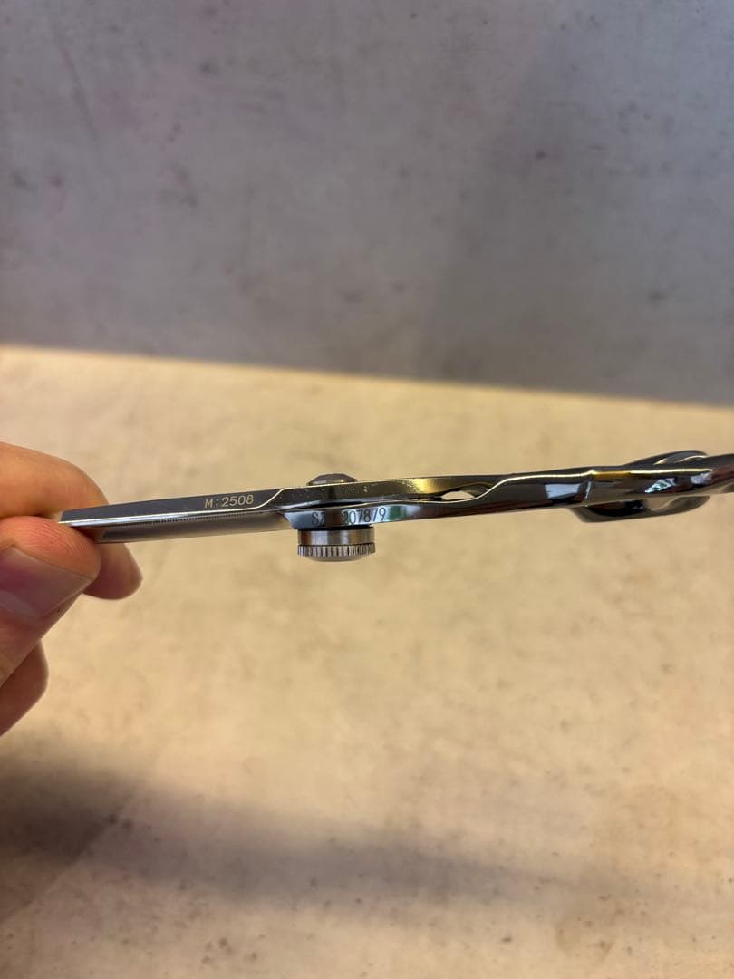 トギノン　シザー　フーマ　フォルテッシモ　ブラント　美品　5.8インチ　ブラック