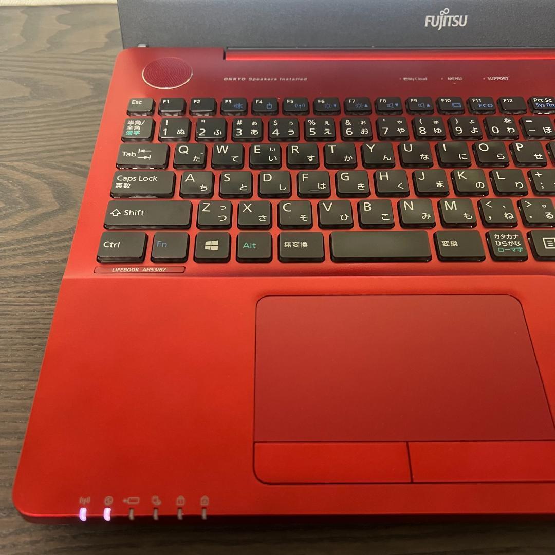 コスパ◎富士通 LIFEBOOK✨新品SSD256GB☆8GB☆Core i7