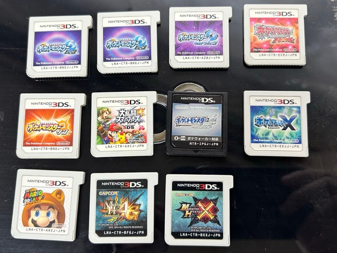 ぼ*店様 ポケットモンスター 3DS 中古ソフトまとめ売り