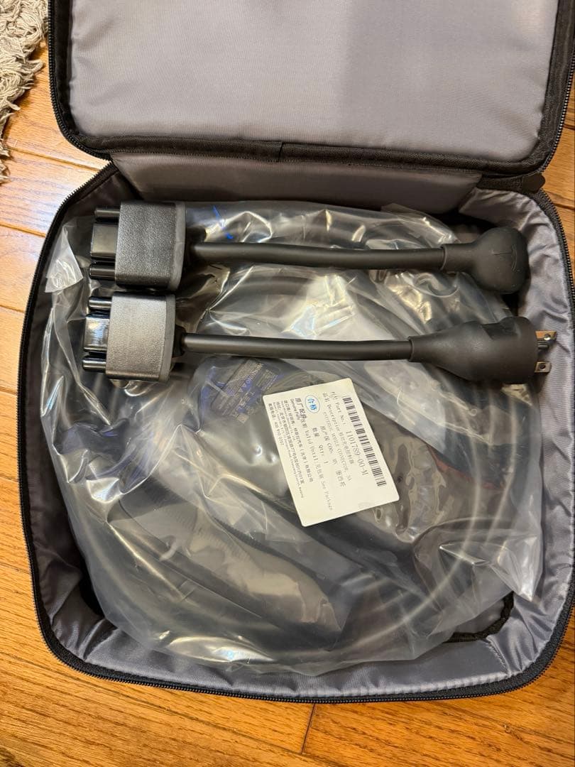 【新品】TESLAテスラ GENIIモバイルコネクター