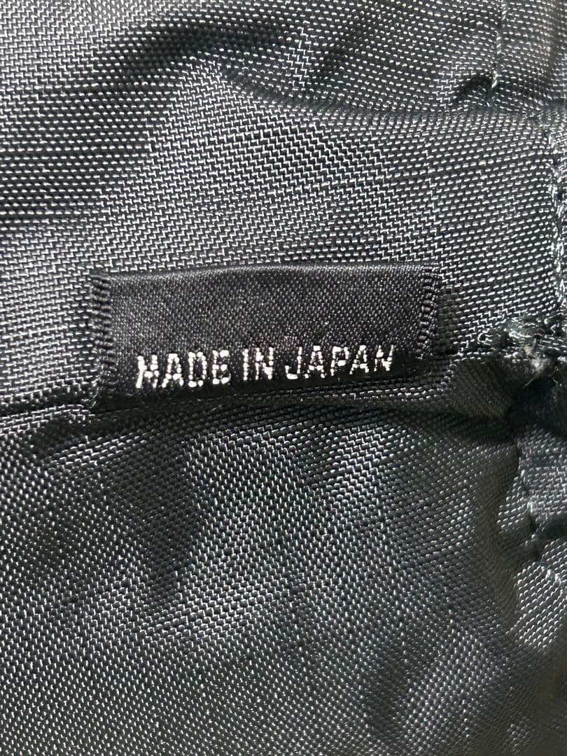 J*s様 PORTER ポーター　トートバッグ　折りたたみ袋付き　黒　ナイロン