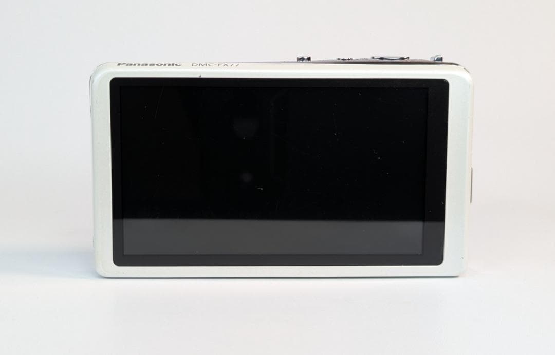 美品 Panasonic LUMIX DMC-FX77 デジタルカメラ