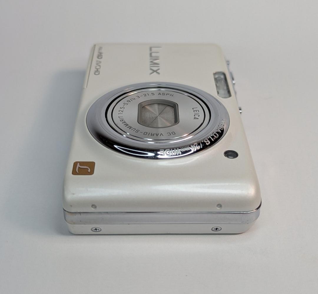 美品 Panasonic LUMIX DMC-FX77 デジタルカメラ