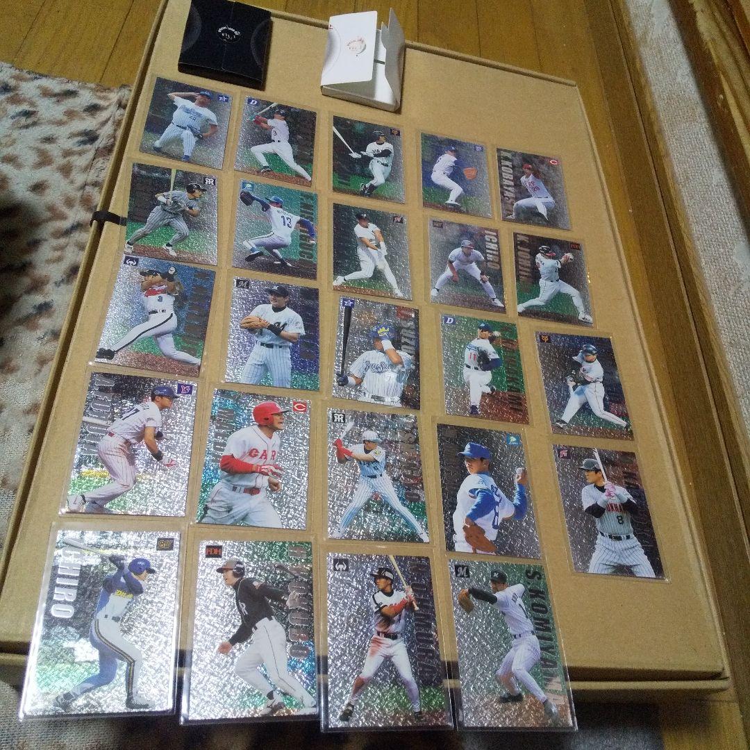 プロ野球チップスカード99年