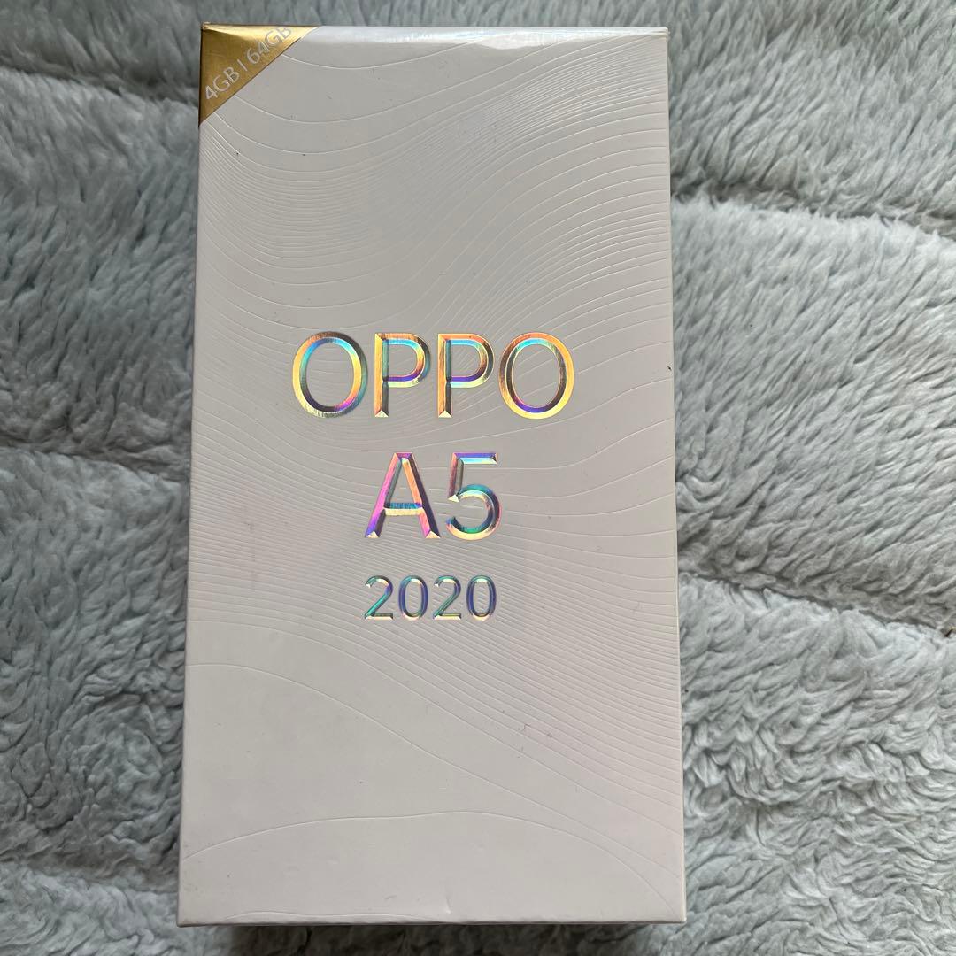 OPPO A5 2020 4GB/64GB グリーン