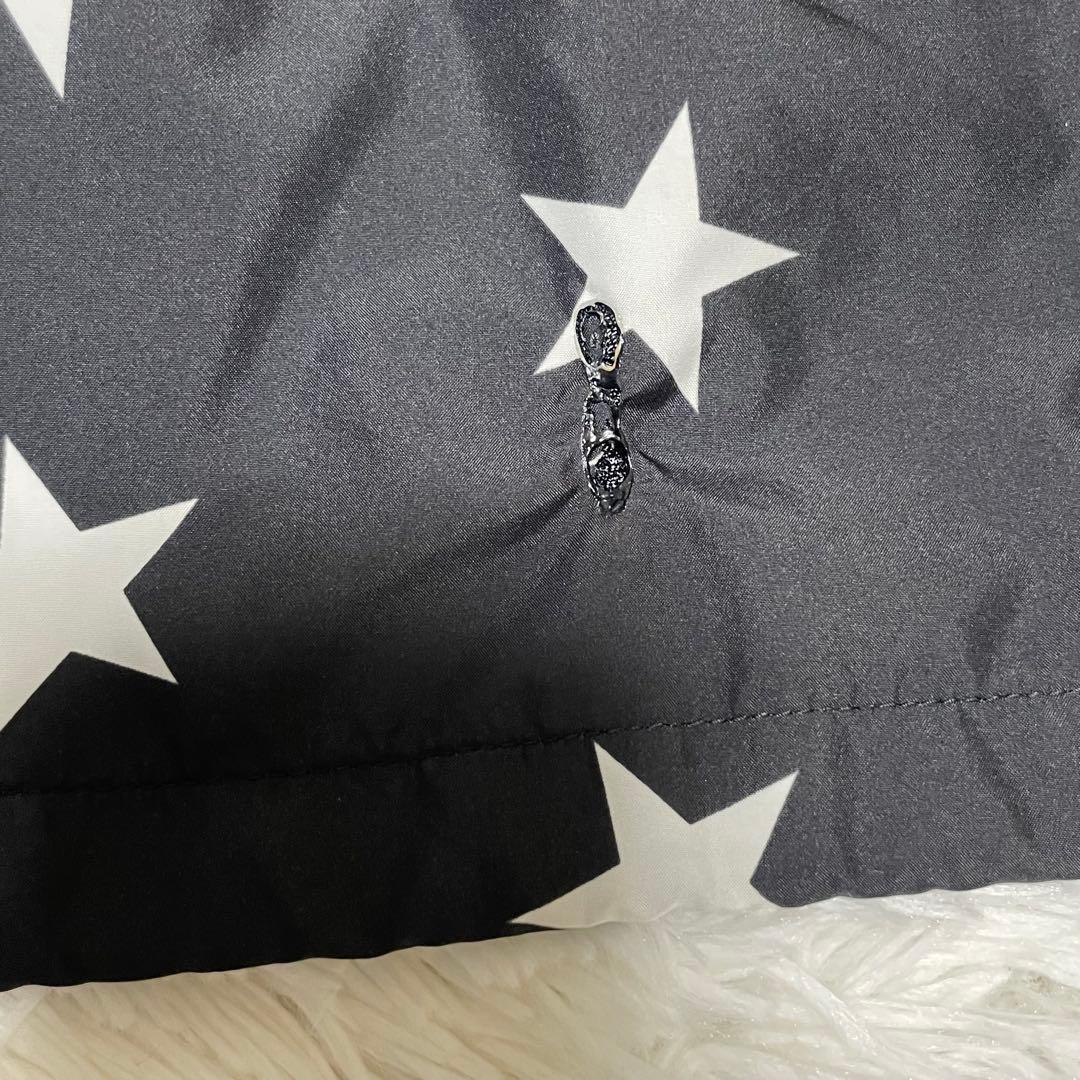 F.C.R.B.　コーチ ジャケット　スター柄　M　ブラック　アウター