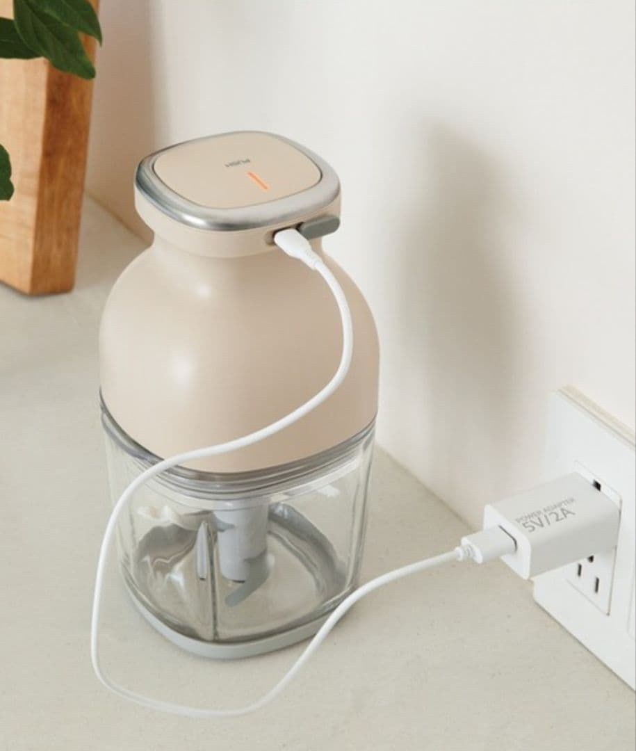 新品　recolte コードレス　カプセルカッター　ボンヌ RCP-7（W）