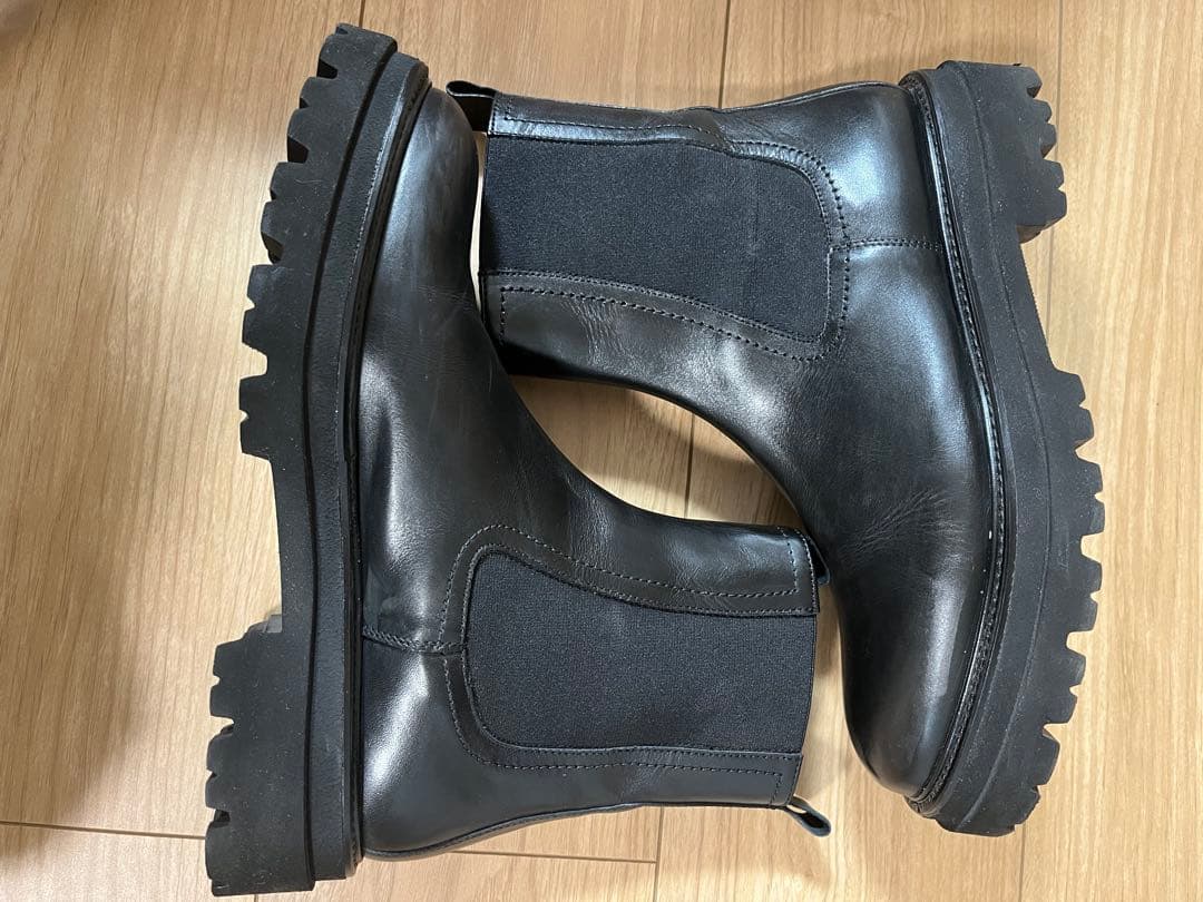 URBAN RESEARCH PASCUCC I サイドゴアブーツ 24.5cm