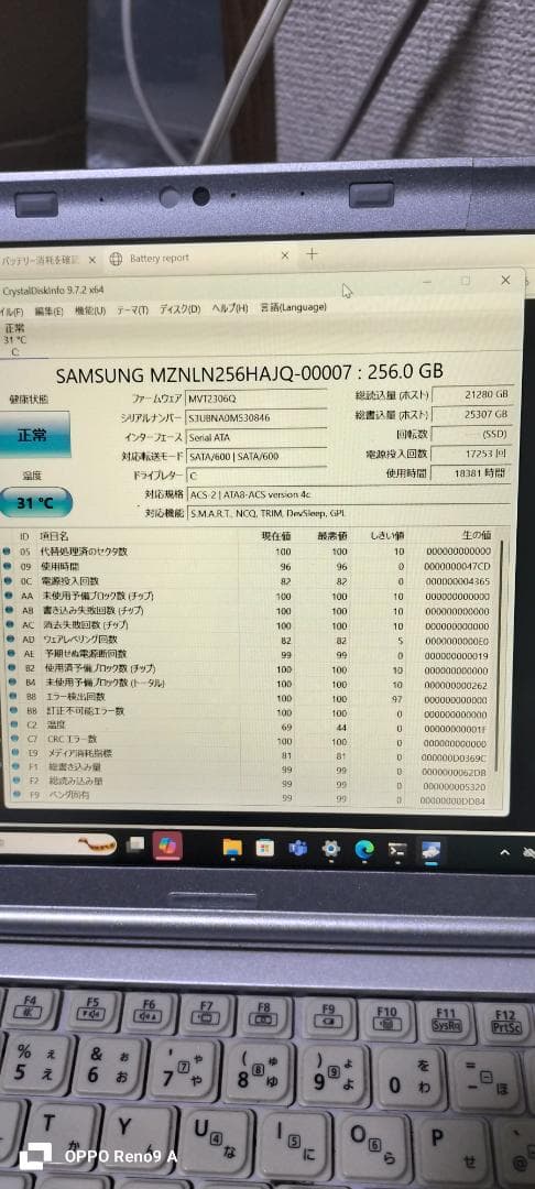 訳有 Panasonic i5 SSD windows11ノートパソコン