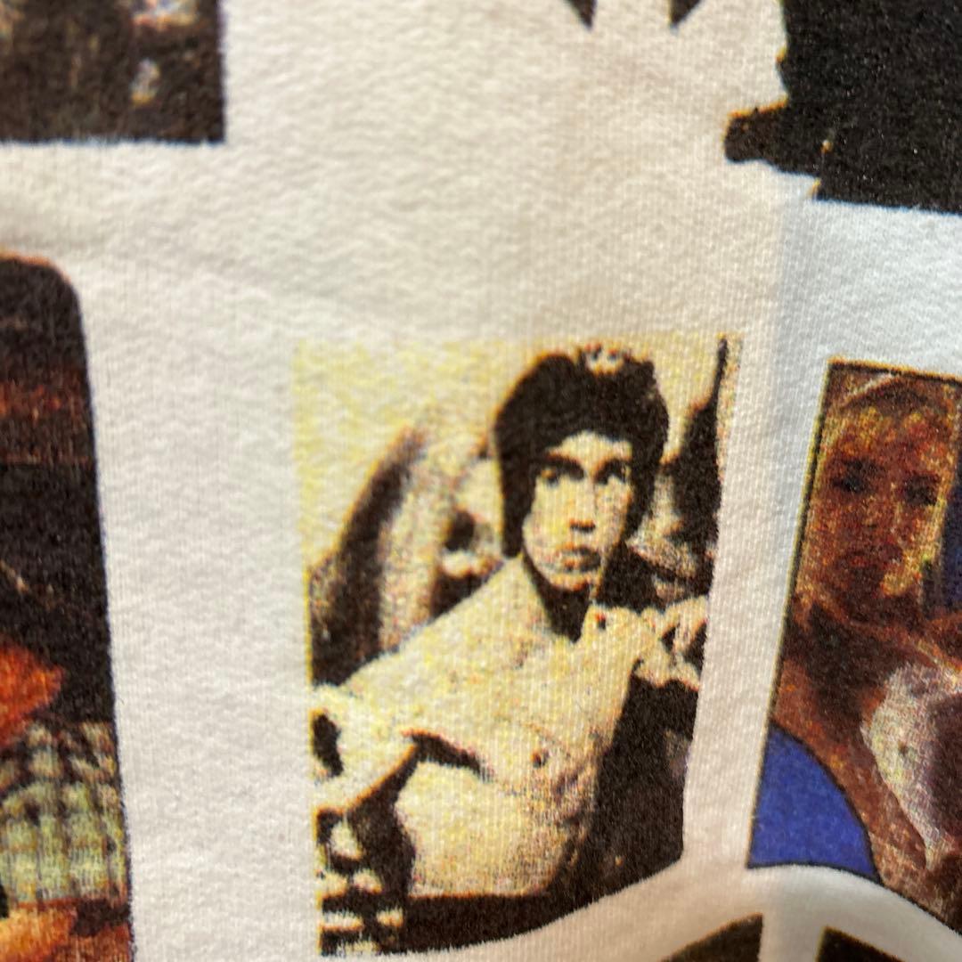 Supreme ⭐️キムタク着用 総柄 総ロゴ 入手困難 ホワイト希少色パーカー