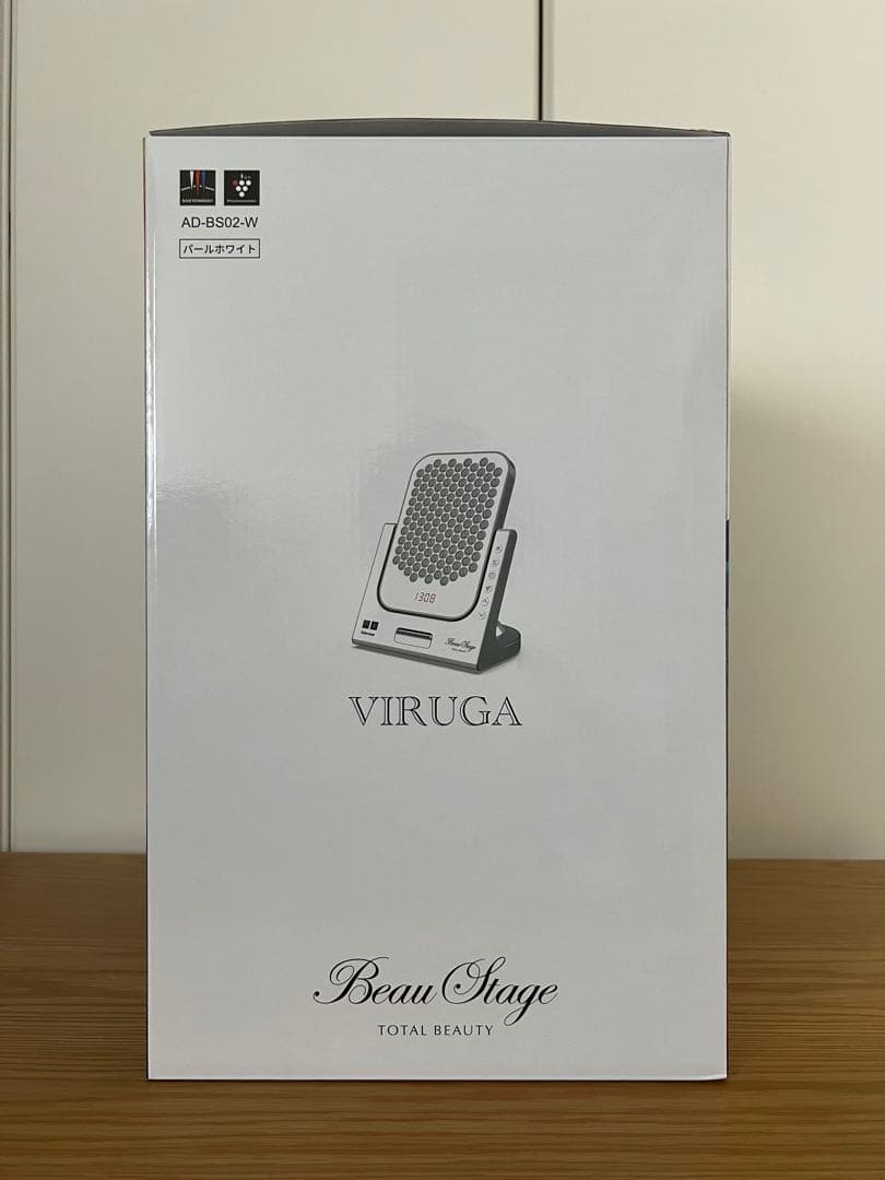 は*る様 【新品未使用】 VIRUGA ビルガ パールホワイト 白 アデランス