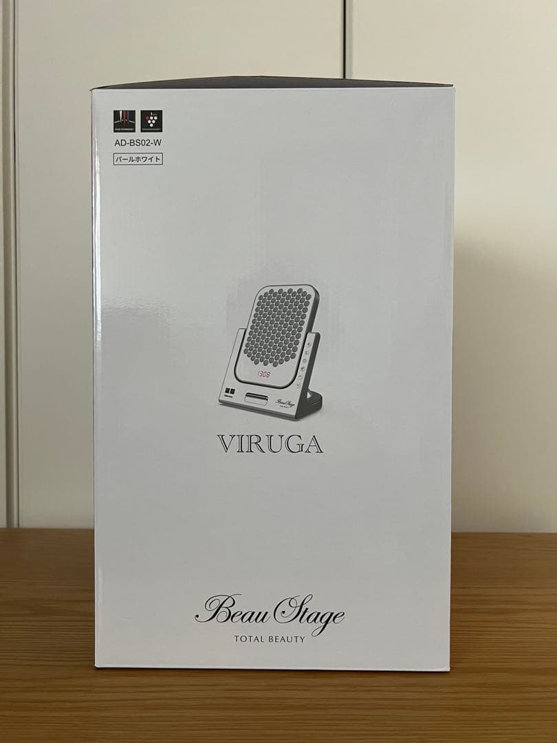 は*る様 【新品未使用】 VIRUGA ビルガ パールホワイト 白 アデランス