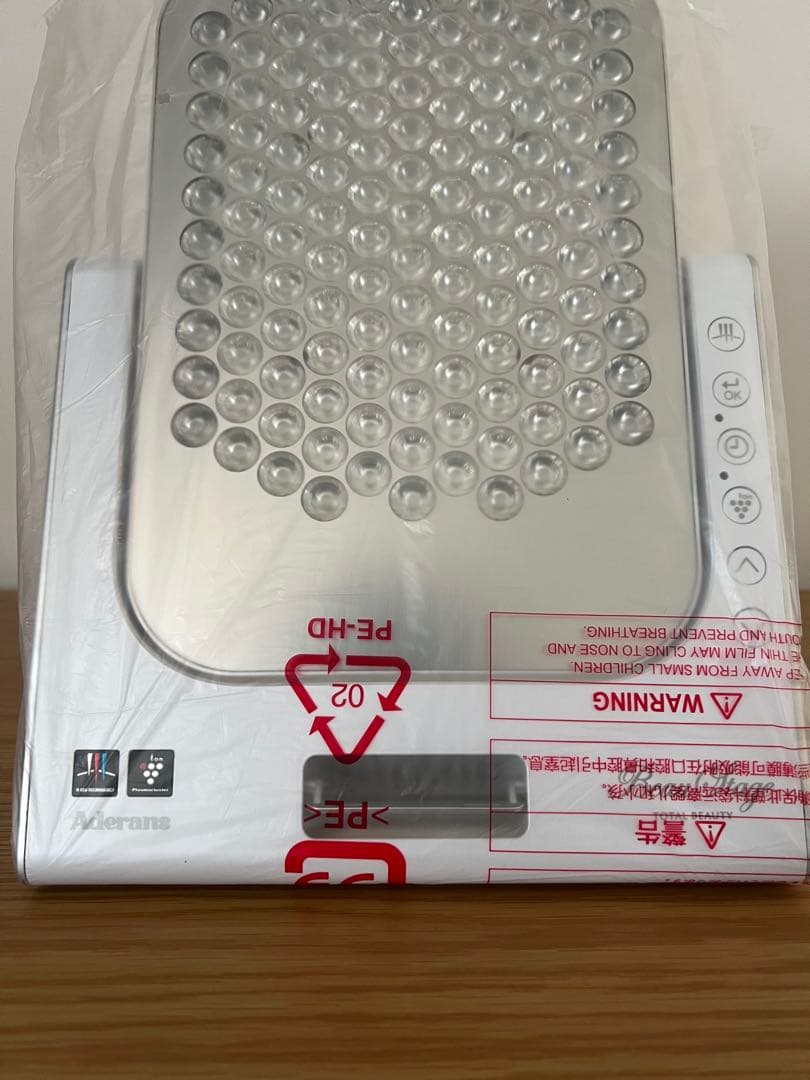 は*る様 【新品未使用】 VIRUGA ビルガ パールホワイト 白 アデランス