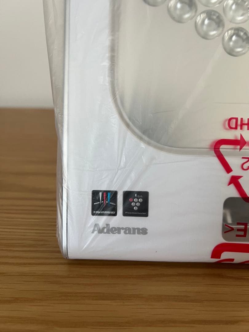 は*る様 【新品未使用】 VIRUGA ビルガ パールホワイト 白 アデランス