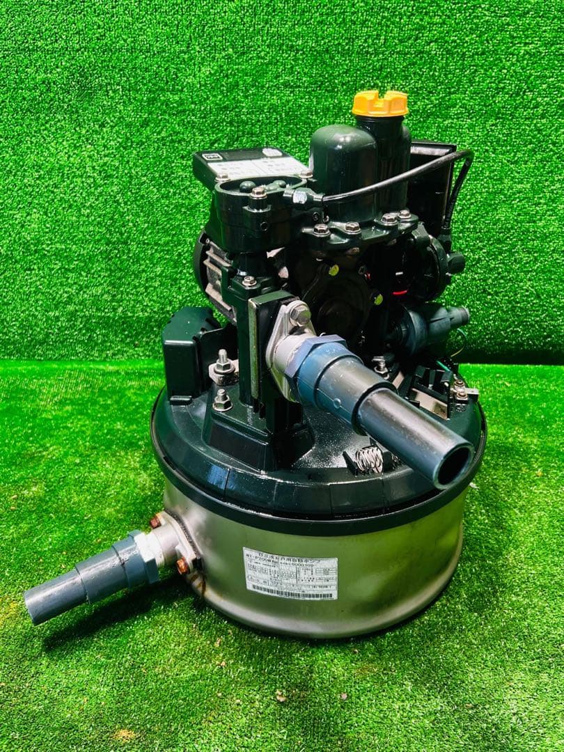 HITACHI 浅井戸用ポンプWT-P200W形動作確認済み.モーター少し音出る