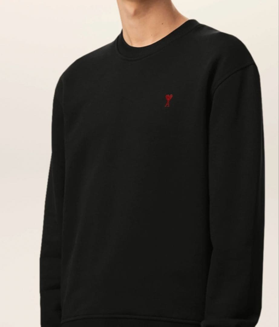 アミパリス　スウェット　AMI DE COEUR SWEATSHIRT