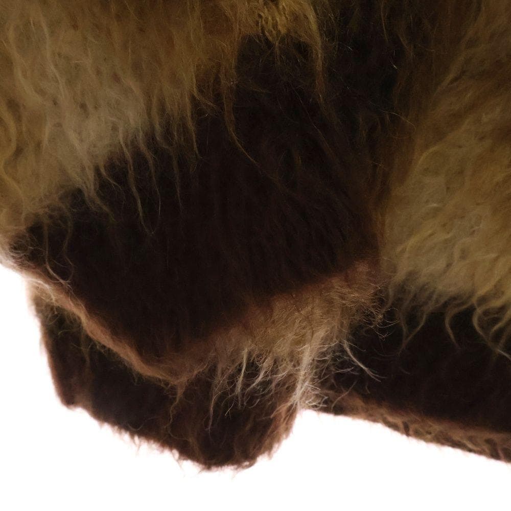 山田涼介着用 CELINE セリーヌ ブラッシュドモヘアセーター アーガイル柄