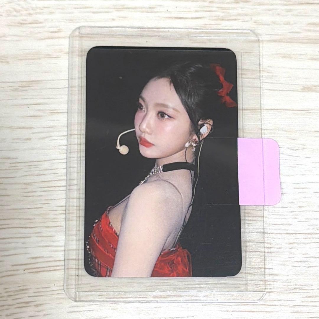 aespa ニンニン ポップアップトレカ