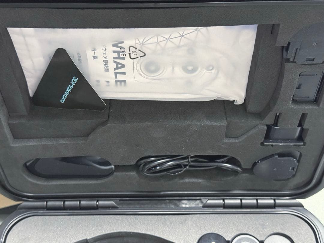 3DMakerpro Whale 3Dスキャナー