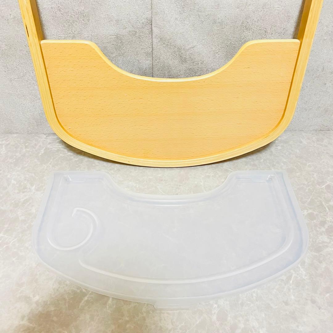 Beyond ビヨンドジュニアハイチェア テーブル付き ナチュラル ハイチェア