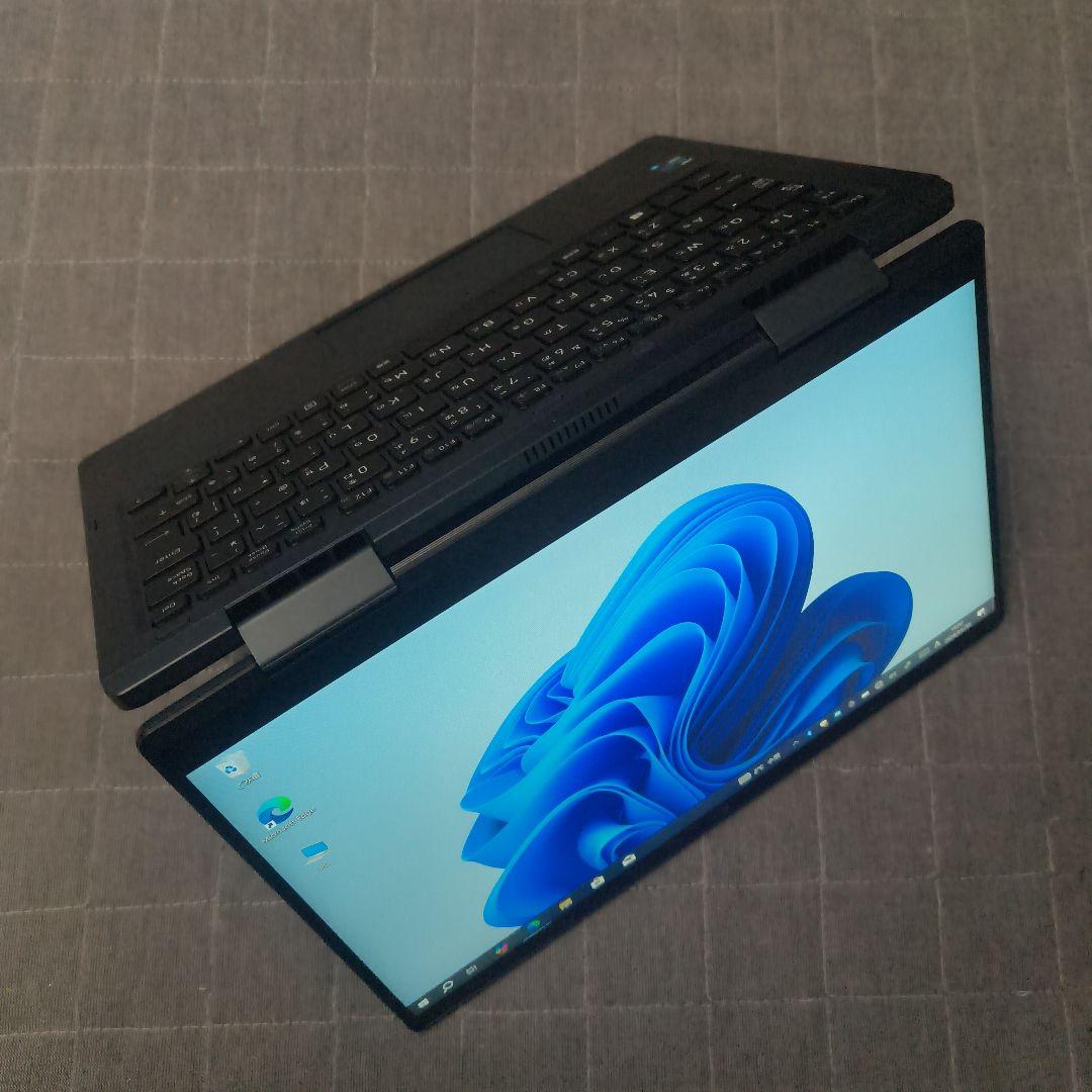 タッチ 良好 Dynabook 超軽量 爆速11世代i5 16GB 512G 9