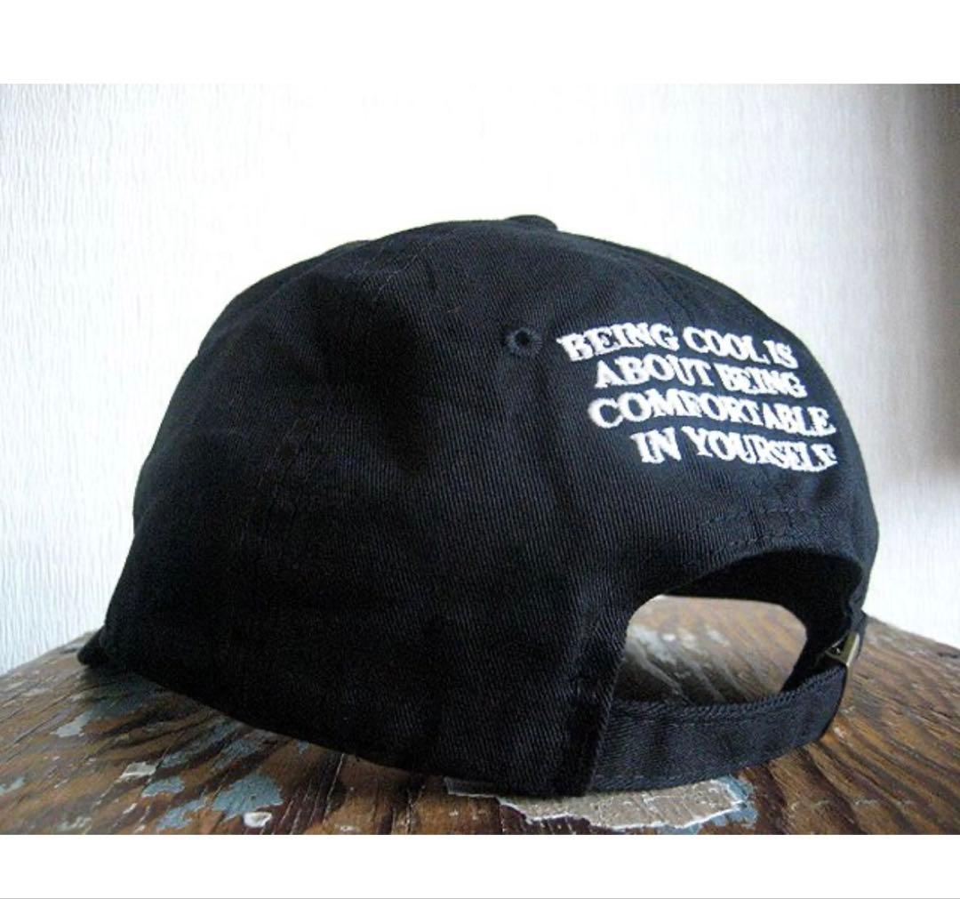 美品 GOOD GRIEF グッドグリーフ GCA CAP BLACK