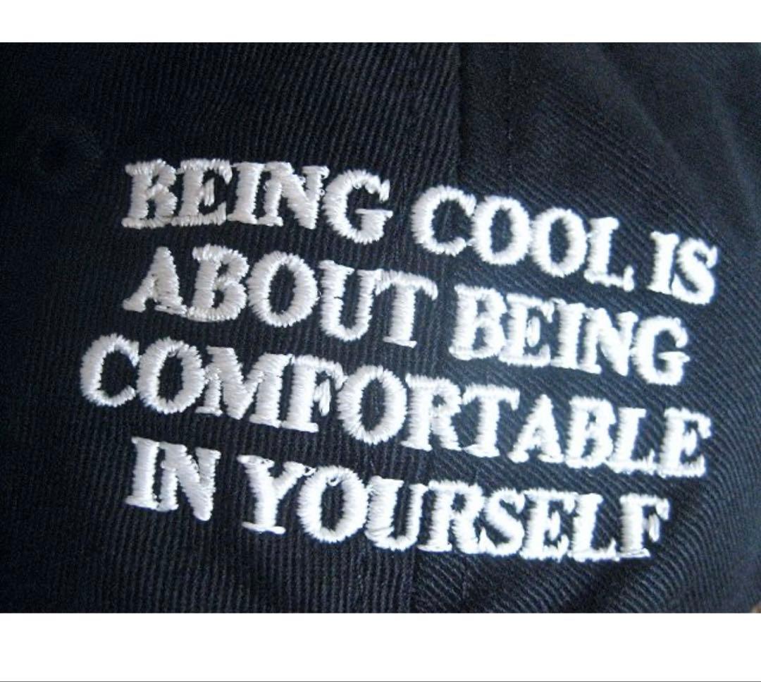 美品 GOOD GRIEF グッドグリーフ GCA CAP BLACK