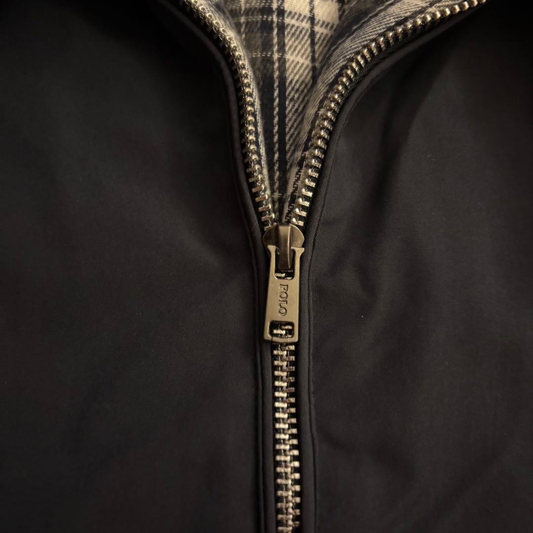 s*a様 90s PoloRalphLauren スウィングトップ　ナイロンジャ