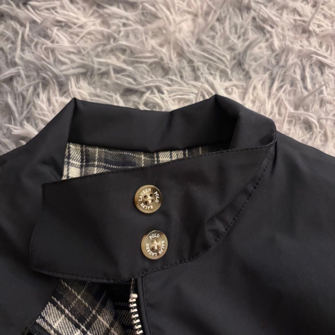 s*a様 90s PoloRalphLauren スウィングトップ　ナイロンジャ