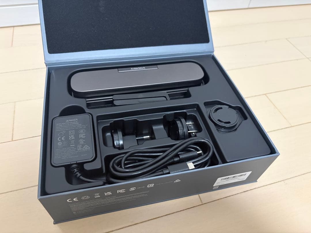 Webカメラ AnkerWork B600 Video Bar