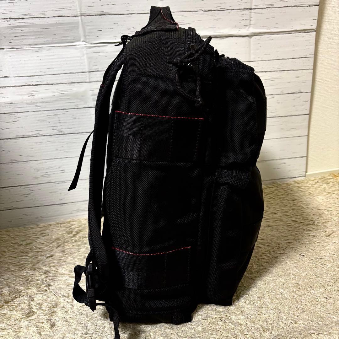 極美品 ブリーフィング ビームス 別注 ネオトリニティライナービジネスブラック